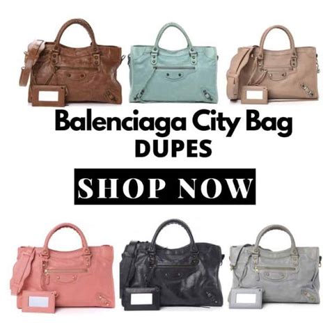 balenciaga biker bag dupe|balenciaga city bag look alike.